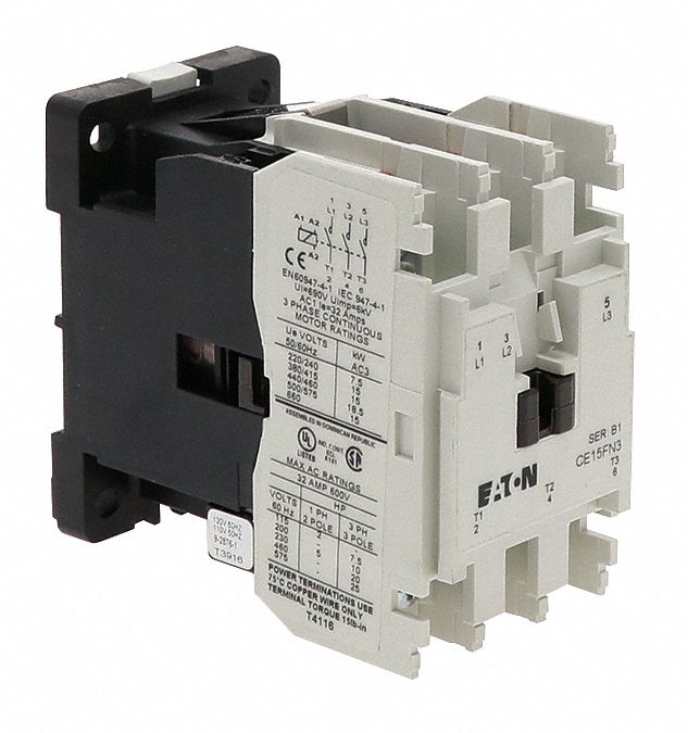 IECMagContactor NonReversing 110-120VAC