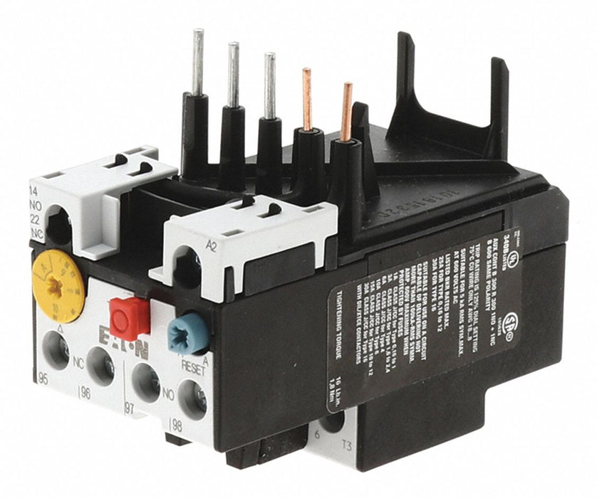 OverloadRelay IEC Thermal Auto/Manual