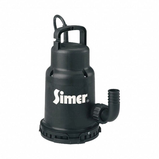 Waterfall Pump Plastic 1/3 hp 115V AC