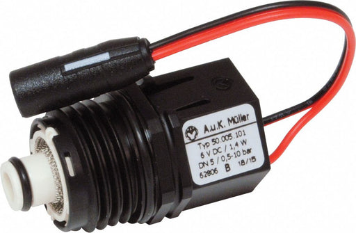 Solenoid for EQ