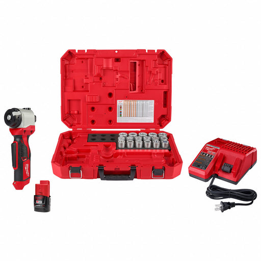 Cable Stripper Kit 12 V DC Right Angle
