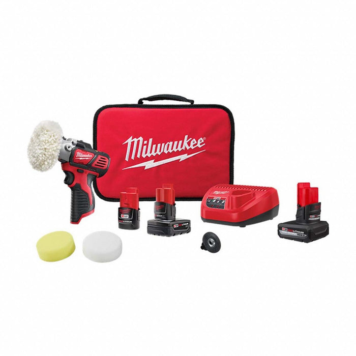 M12 Polisher Kit + M12 HO 5.0 Battery
