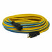 Ext.Cord 50ft Ylw Bl 14AWG Round