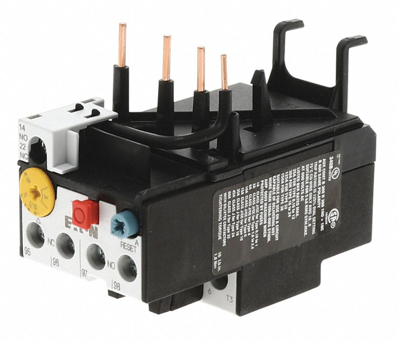 OverloadRelay IEC Thermal Auto/Manual