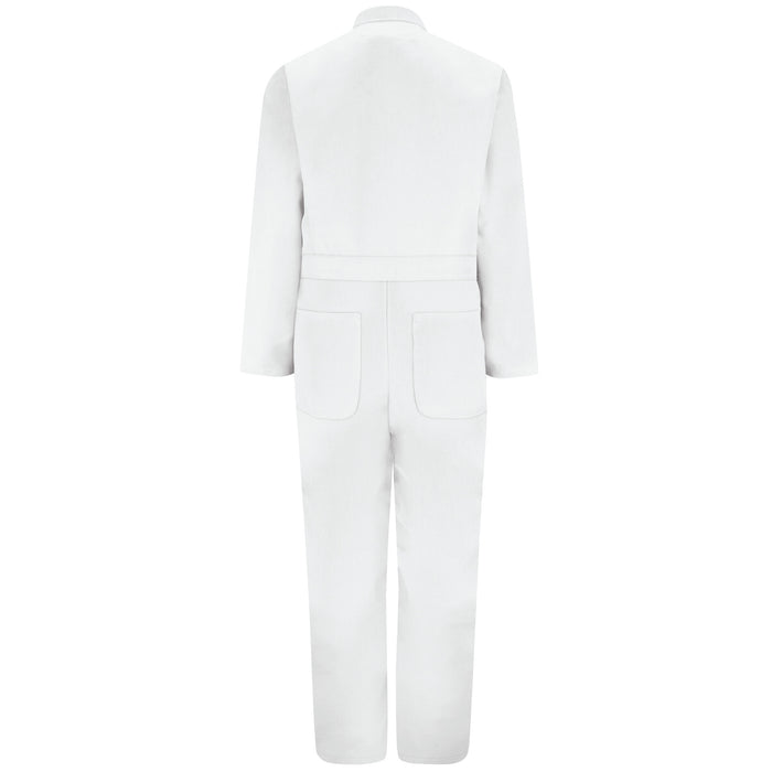 Twill Action Back Coverall with Chest Pockets