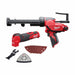 M12 Caulk Gun + Oscillating Multi-Tool