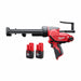 M12 Caulk Gun + M12 Battery 2PK