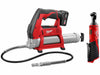 M12 Grease Gun Kit + M12 3/8 Ratchet
