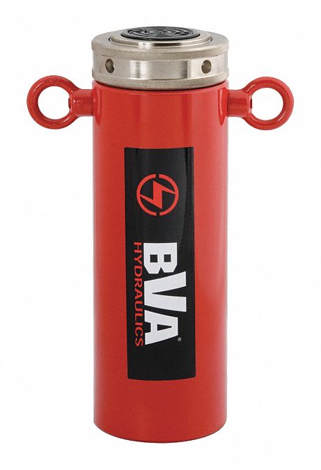 Lock Nut Hydraulic Cylinder 55 ton Steel