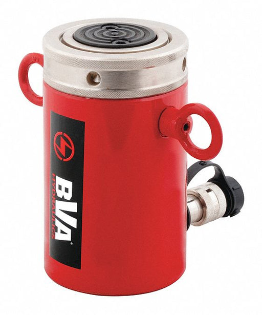 Lock Nut Hydraulic Cylinder 55 ton Steel
