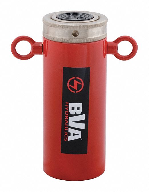 Lock Nut Hydraulic Cylinder 55 ton Steel