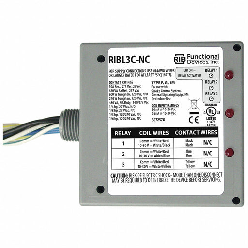 Enclosed Relays 10A