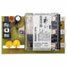 Track Mount Relay 30A 3PDT 120VAC