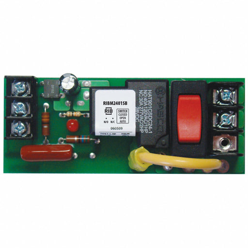 Track Mnt Rly 20A SPDT 24VAC/DC 120VAC