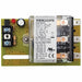 Track Mount Relay 30A 3PDT 24VAC/DC