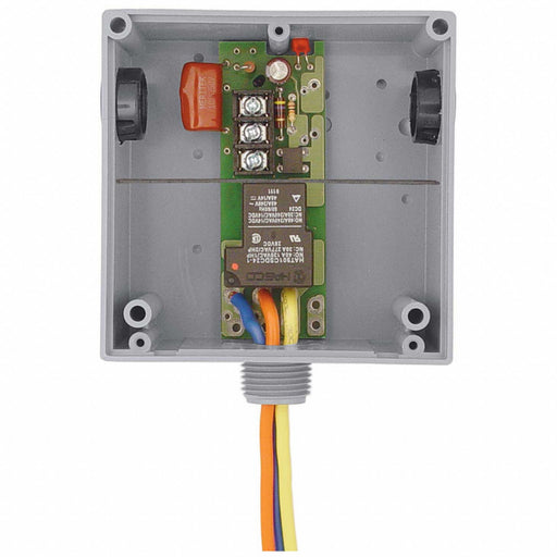 Enclosed Rly Hi/Low 20A 24VAC/DC 120VAC