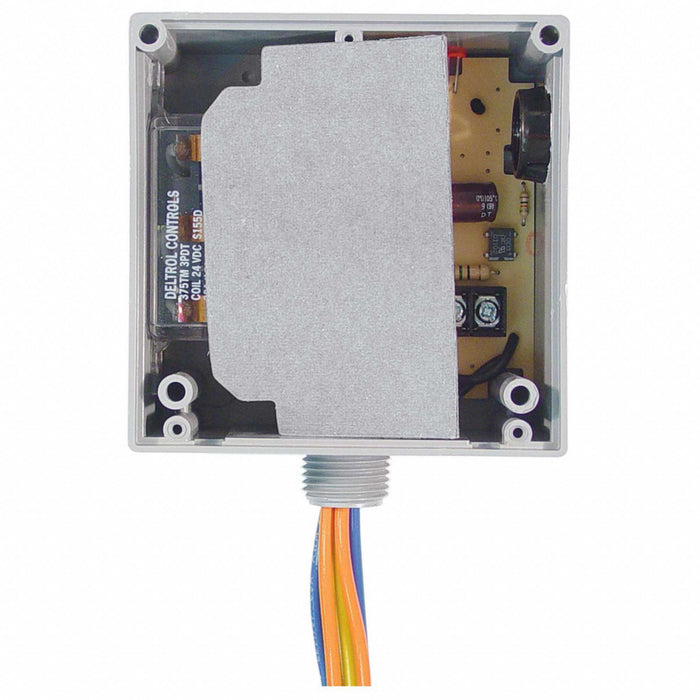 Encld Rly Hi/Low Sep 20A 24VAC/DC 120VAC