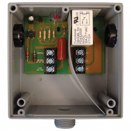 Enclsd T-Styl Rly Hi/Low 10-30VAC/DC 208