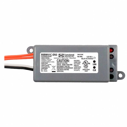 Enclosed Wireless Relay 902 MHz 120VAC