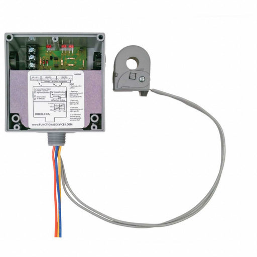 Enclosed Relay/Rmote Solid Core Adj. 10A