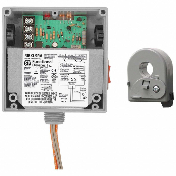 Relay/Remote Solid Core Adjustable 10A