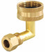 Dishwasher Elbow Solid Brass