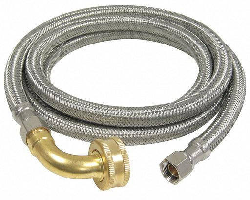 Dishwasher Connector Stainless Steel 72 