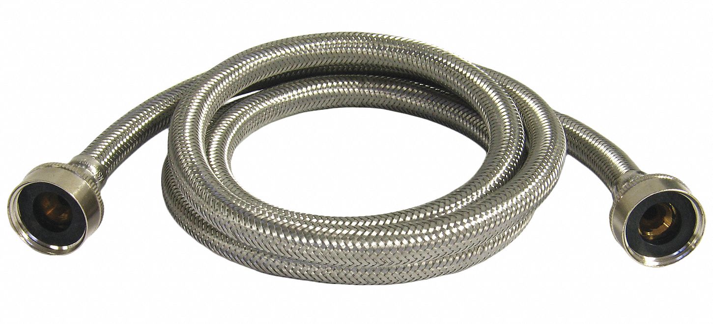 Washing Machine Hose Stainless Steel 72 