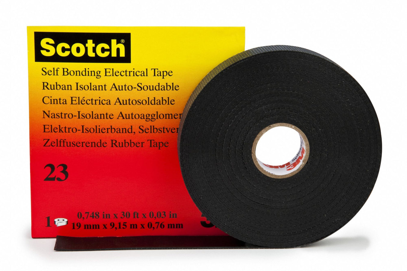 ElectricalTape Black 10ydL 1-1/2inW