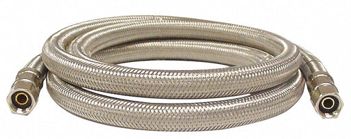 Ice Maker Connector Stainless Steel 24 