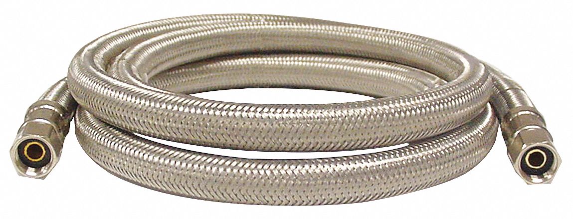 Ice Maker Connector Stainless Steel 84 