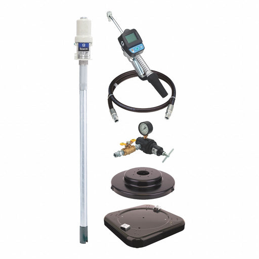Air Drum Pump 1.84 gpm 540 psi 3 1
