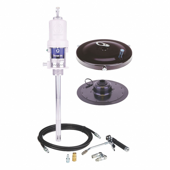 Air Drum Pump 0.11 gpm 8 400 psi 50 1