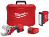 M12 Pipe Shear Kit + M12 Flood Light