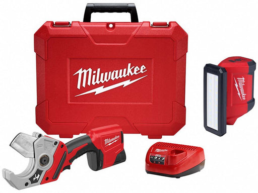 M12 Pipe Shear Kit + M12 Flood Light