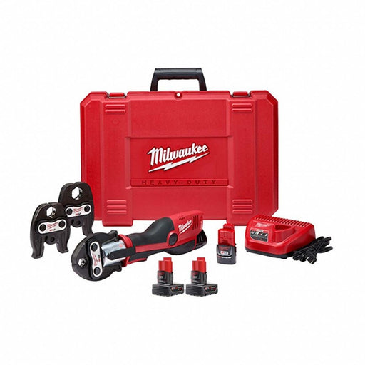 M12 PRESS TOOL KIT + M12 3.0 2PK BATTERY