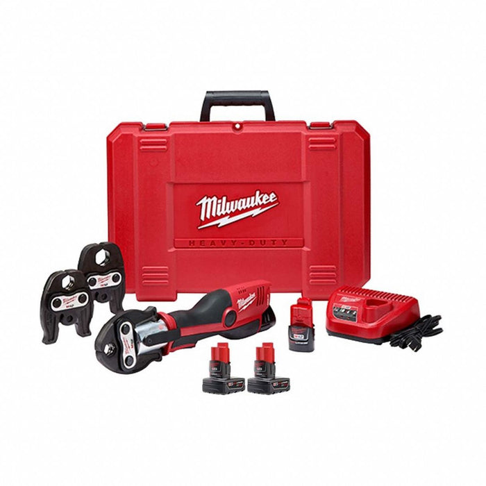 M12 PRESS TOOL KIT + M12 3.0 2PK BATTERY