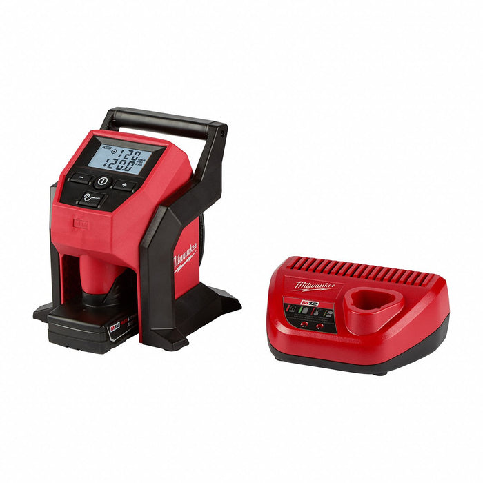 CordlessInflatorKit HoseL26 BatteryIncl