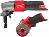 M12 FUEL Nibbler + M12 FUEL Cut Off Tool