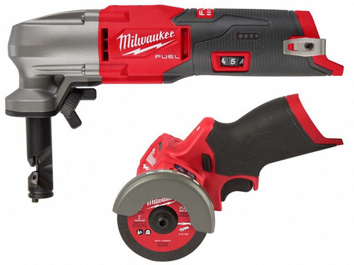 M12 FUEL Nibbler + M12 FUEL Cut Off Tool