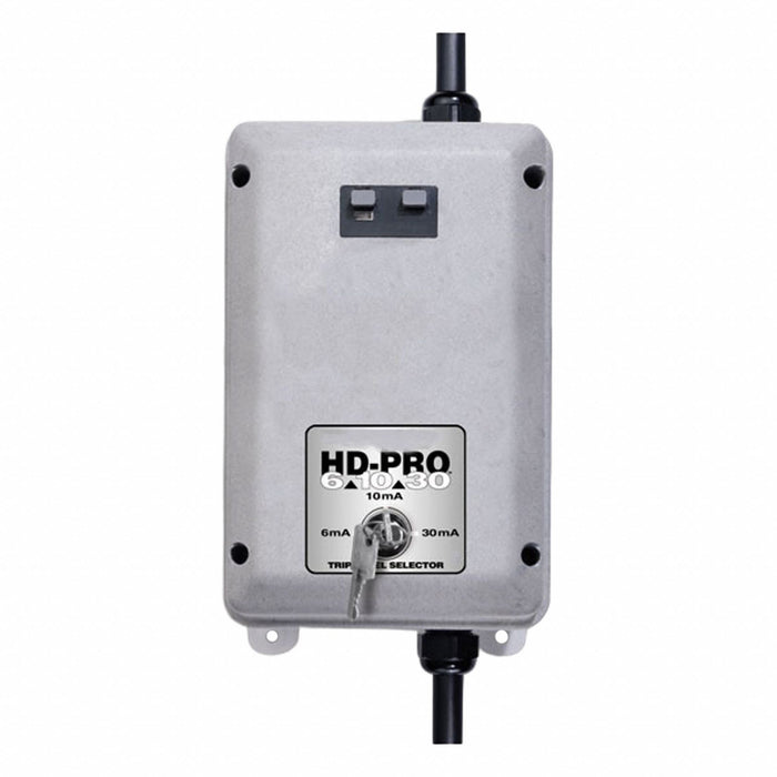 GFCI Gray 2 ft 0 Outlet 4 AWG