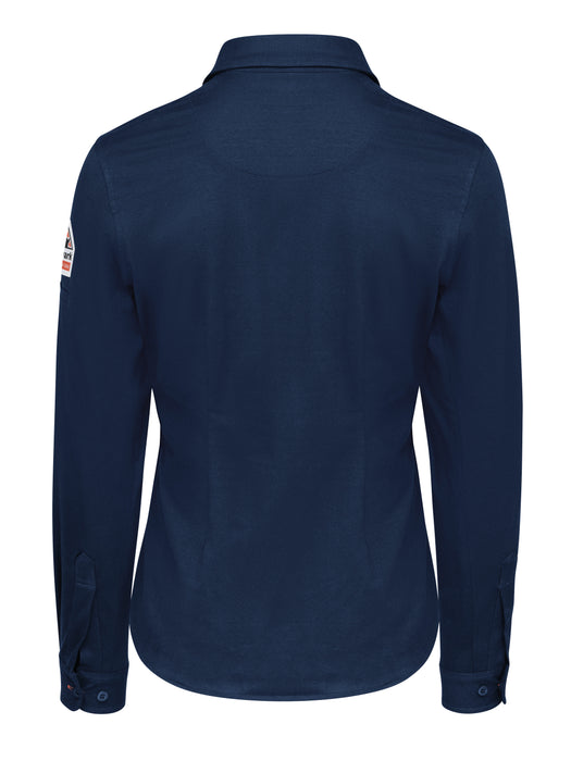 Women's Flex Knit Button Down Shirt