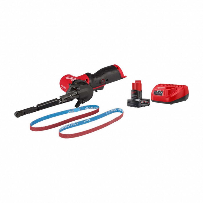 M12 18 BAND FILE + 4.0 STARTER KIT