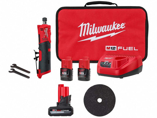 Grinder Kit Battery and Wheel