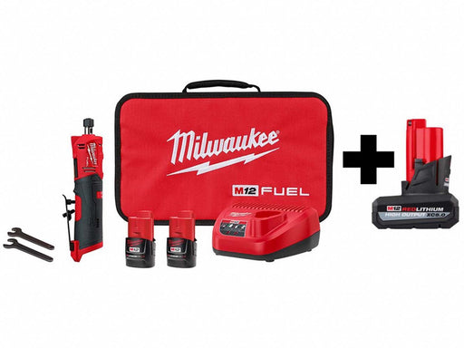 M12 FUEL Die Grinder M12 XC5.0 Batt