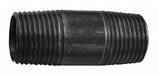 Black Pipe Nipple 1/2 X 10 In