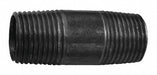 Black Pipe Nipple 3/4 X 2 In
