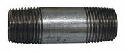 Galvanized Pipe Nipple 1 X 2 In