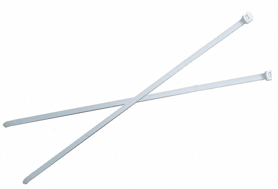 Cable Ties Standrd 6/6 Nylon Nat 4.1 