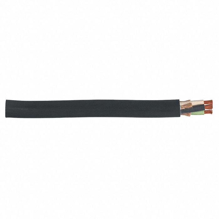 PortableCord SOOW 3Cond 12AWG Black